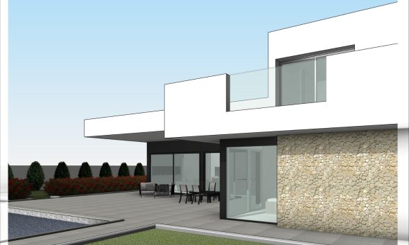 Obra nueva - Villa -
Aspe - Poligono 19