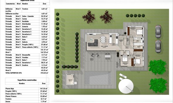 Obra nueva - Villa -
Aspe - Poligono 19