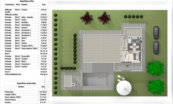 Obra nueva - Villa -
Aspe - Poligono 19