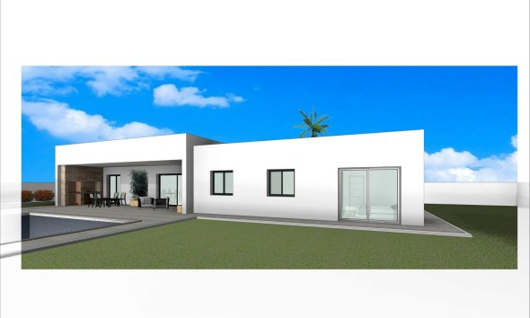 Nouvelle construction - Villa -
Aspe - Poligono 19
