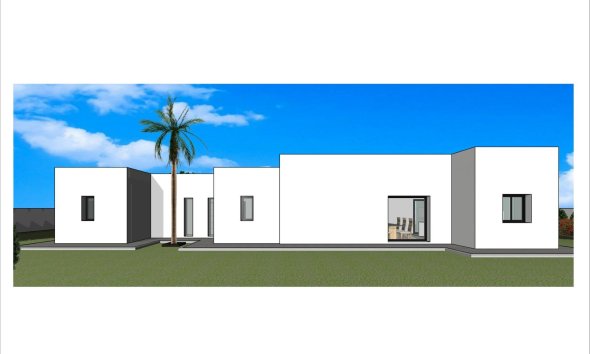 Nouvelle construction - Villa -
Aspe - Poligono 19