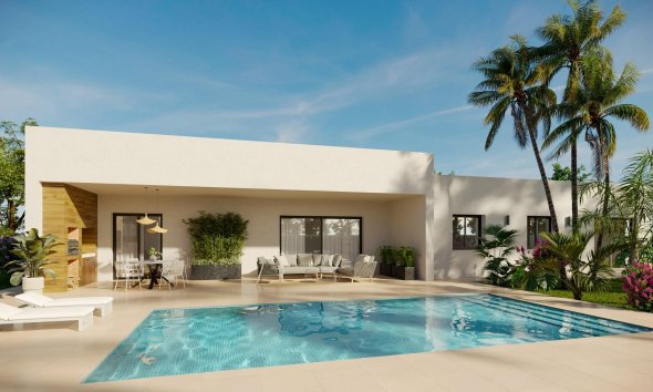 Nouvelle construction - Villa -
Aspe - Poligono 19