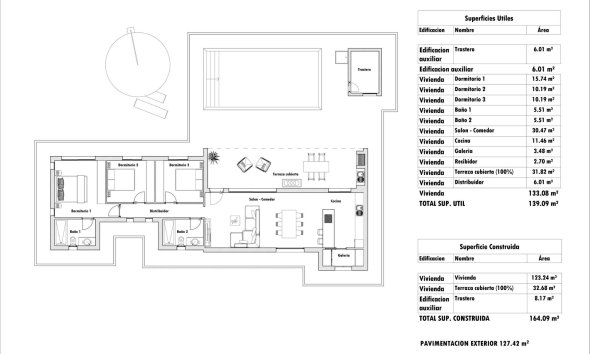 Nouvelle construction - Villa -
Aspe - Poligono 19