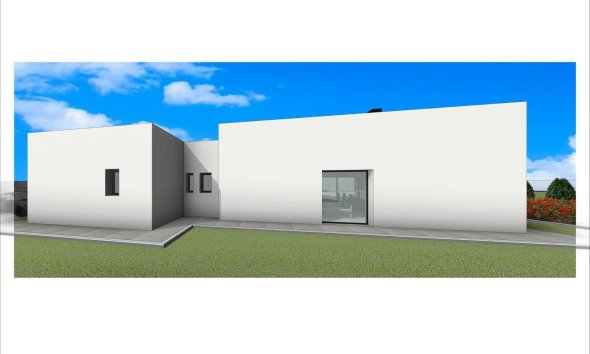 Nouvelle construction - Villa -
Aspe - Poligono 19