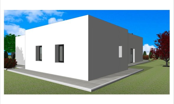 Nouvelle construction - Villa -
Aspe - Poligono 19