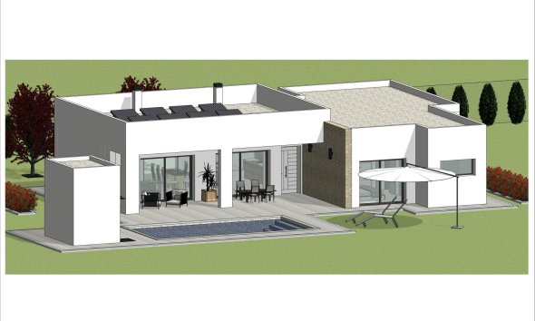 Nouvelle construction - Villa -
Aspe - Poligono 19