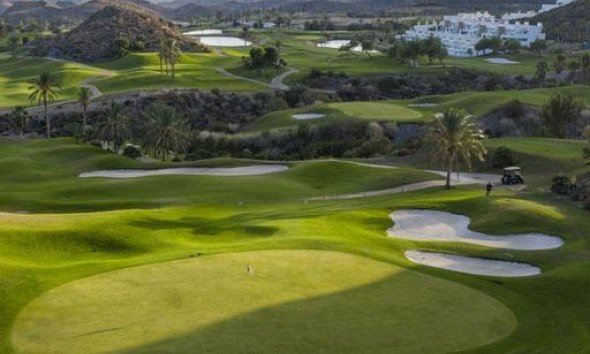 Nouvelle construction - Apartment -
Pulpi - Aguilón Golf