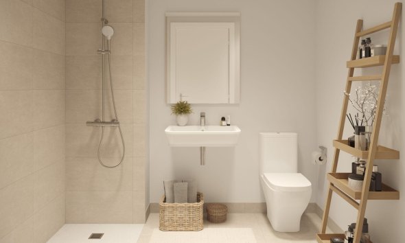 Nouvelle construction - Apartment -
Pulpi - Aguilón Golf