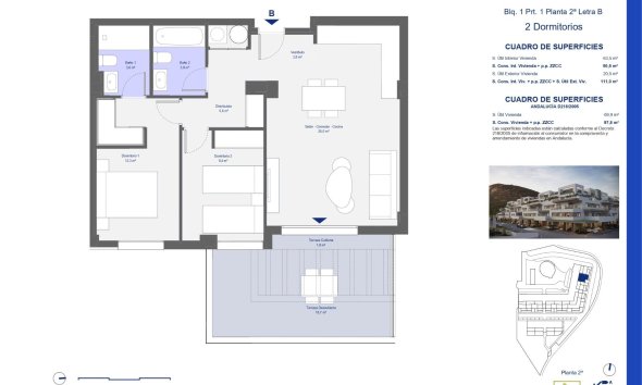 Nouvelle construction - Apartment -
Pulpi - Aguilón Golf