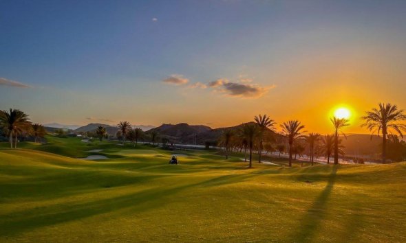 Nouvelle construction - Apartment -
Pulpi - Aguilón Golf