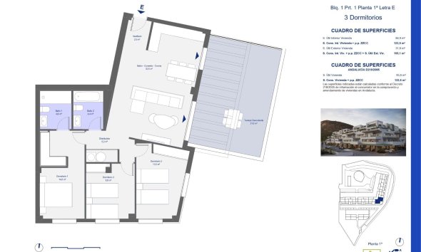 Nouvelle construction - Apartment -
Pulpi - Aguilón Golf
