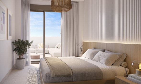 Nouvelle construction - Attique -
Pulpi - Aguilón Golf