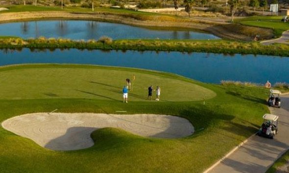 Nouvelle construction - Attique -
Pulpi - Aguilón Golf