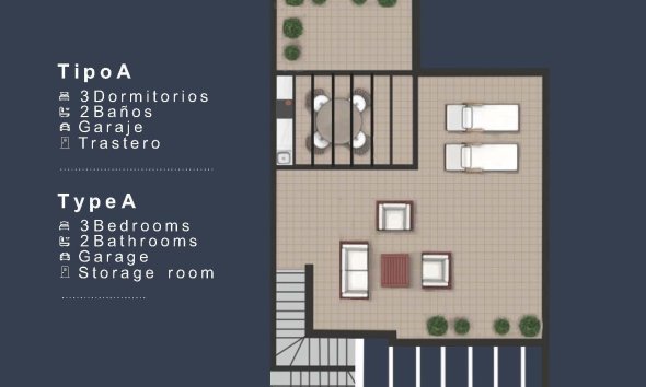Nouvelle construction - Bungalow -
San Pedro del Pinatar - Los Pinos