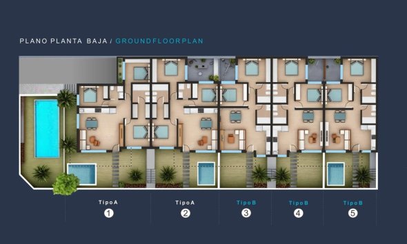 Nouvelle construction - Bungalow -
San Pedro del Pinatar - Los Pinos