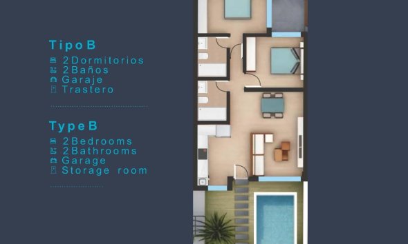 Nouvelle construction - Bungalow -
San Pedro del Pinatar - Los Pinos