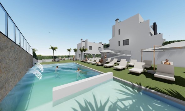 Nouvelle construction - Town House -
Cox - San Fernando