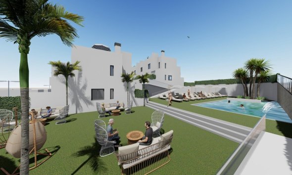 Nouvelle construction - Town House -
Cox - San Fernando
