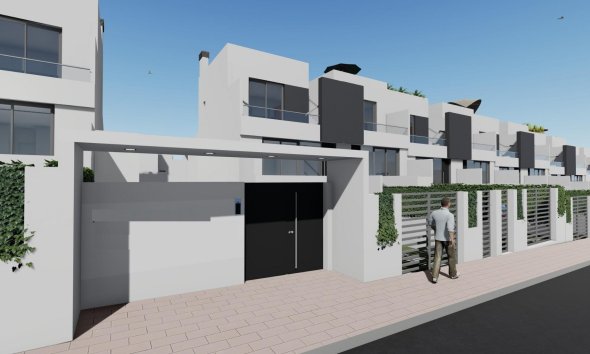 Nouvelle construction - Town House -
Cox - San Fernando