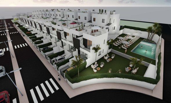 Nouvelle construction - Town House -
Cox - San Fernando