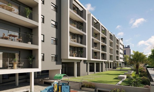 Nouvelle construction - Apartment -
Alicante - San Agustín-PAU 2