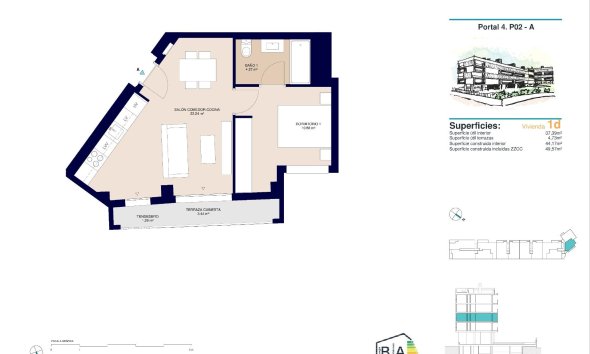 Nouvelle construction - Apartment -
Alicante - San Agustín-PAU 2