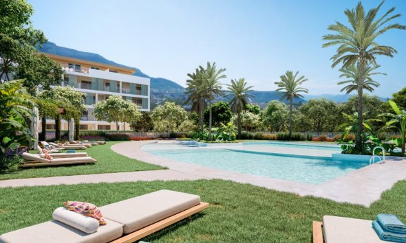 Nouvelle construction - Attique -
Denia - Puerto Denia