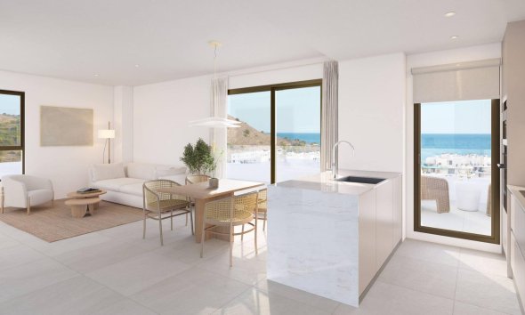 Nouvelle construction - Attique -
Villajoyosa - Playa del Torres