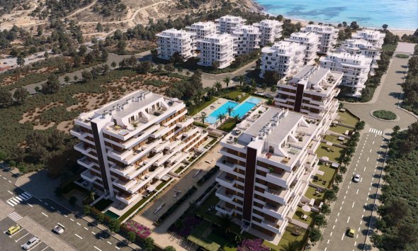 Nouvelle construction - Attique -
Villajoyosa - Playa del Torres
