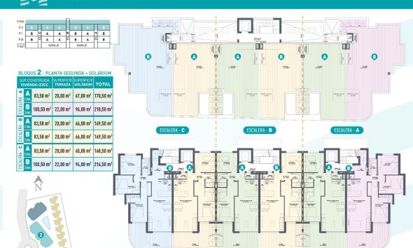 Nouvelle construction - Attique -
Los Alcazares - Serena Golf