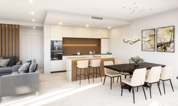 Nouvelle construction - Villa -
Los Alcazares - Serena Golf