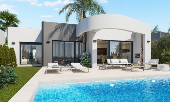 Nouvelle construction - Villa -
Los Alcazares - Serena Golf