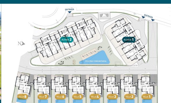 Nouvelle construction - Apartment -
Los Alcazares - Serena Golf