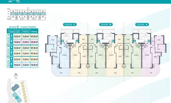 Nouvelle construction - Apartment -
Los Alcazares - Serena Golf