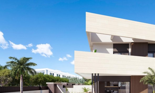 Nouvelle construction - Villa -
Pilar de la Horadada - parques de Andromeda