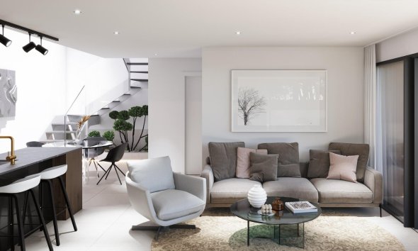 Nouvelle construction - Villa -
Pilar de la Horadada - parques de Andromeda