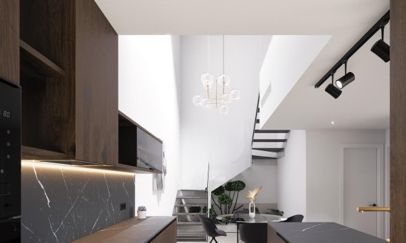 Nouvelle construction - Villa -
Pilar de la Horadada - parques de Andromeda