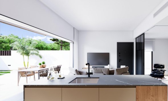 Nouvelle construction - Villa -
Pilar de la Horadada - parques de Andromeda