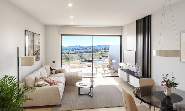 Nouvelle construction - Apartment -
Los Alcazares - Serena Golf