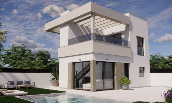 Nouvelle construction - Villa -
Orihuela - Vistabella Golf