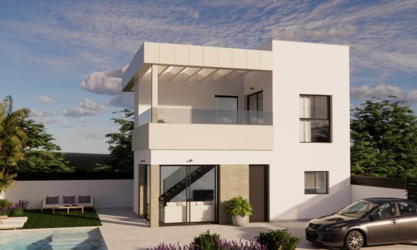 Nouvelle construction - Villa -
Orihuela - Vistabella Golf
