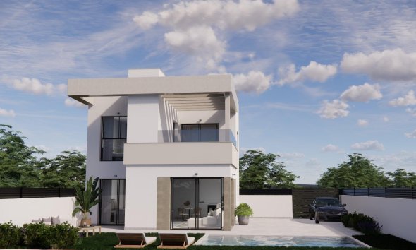 Nouvelle construction - Villa -
Orihuela - Vistabella Golf