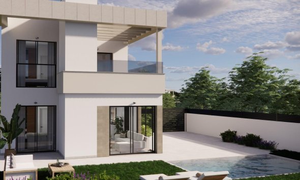 Nouvelle construction - Villa -
Orihuela - Vistabella Golf
