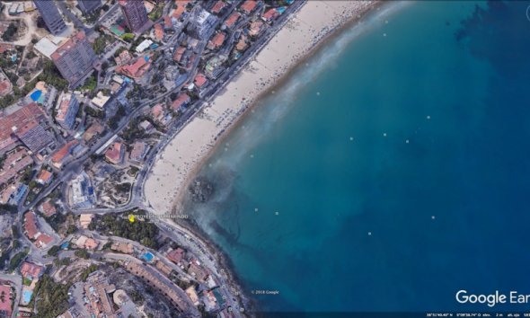 Nouvelle construction - Attique -
Benidorm - Poniente