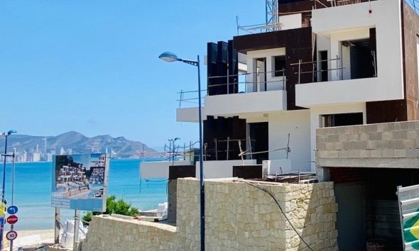 Nouvelle construction - Attique -
Benidorm - Poniente