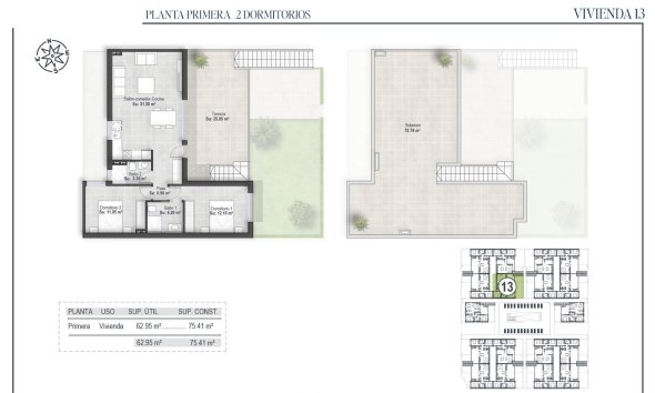 Nouvelle construction - Bungalow -
Alhama De Murcia - Condado De Alhama