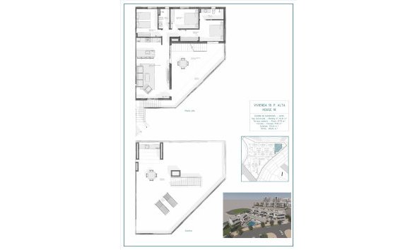 Nouvelle construction - Bungalow -
Vera - Pueblo Salinas