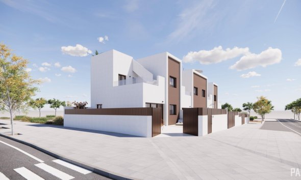 Nouvelle construction - Town House -
Pilar de la Horadada - Barrio los Segundas