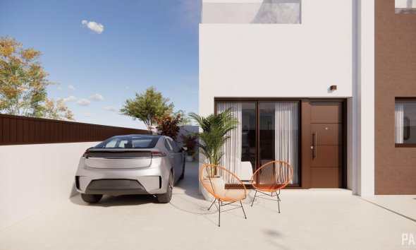 Nouvelle construction - Town House -
Pilar de la Horadada - Barrio los Segundas