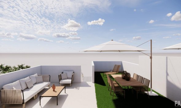 Nouvelle construction - Town House -
Pilar de la Horadada - Barrio los Segundas